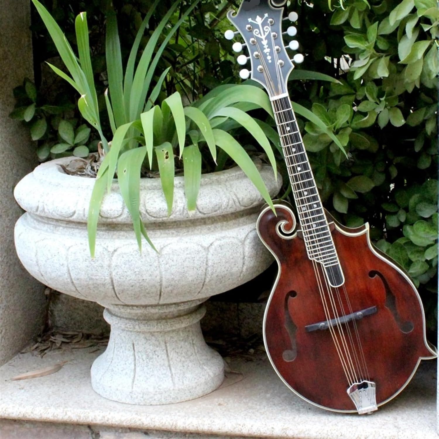 Adult Mandolin Musical Instrument Handmade All-solid Mandolin With Comfortable Feel And Beautiful Tone