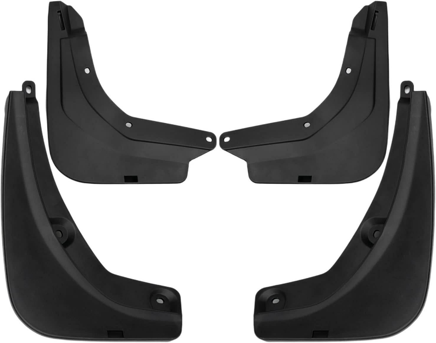 4X Mudflaps Mud Flaps Splash Car Fender Mudguard Front Amp Rear Compatible with Mercedes Benz EQC 400 2019~2022 Accessories Protection Cover