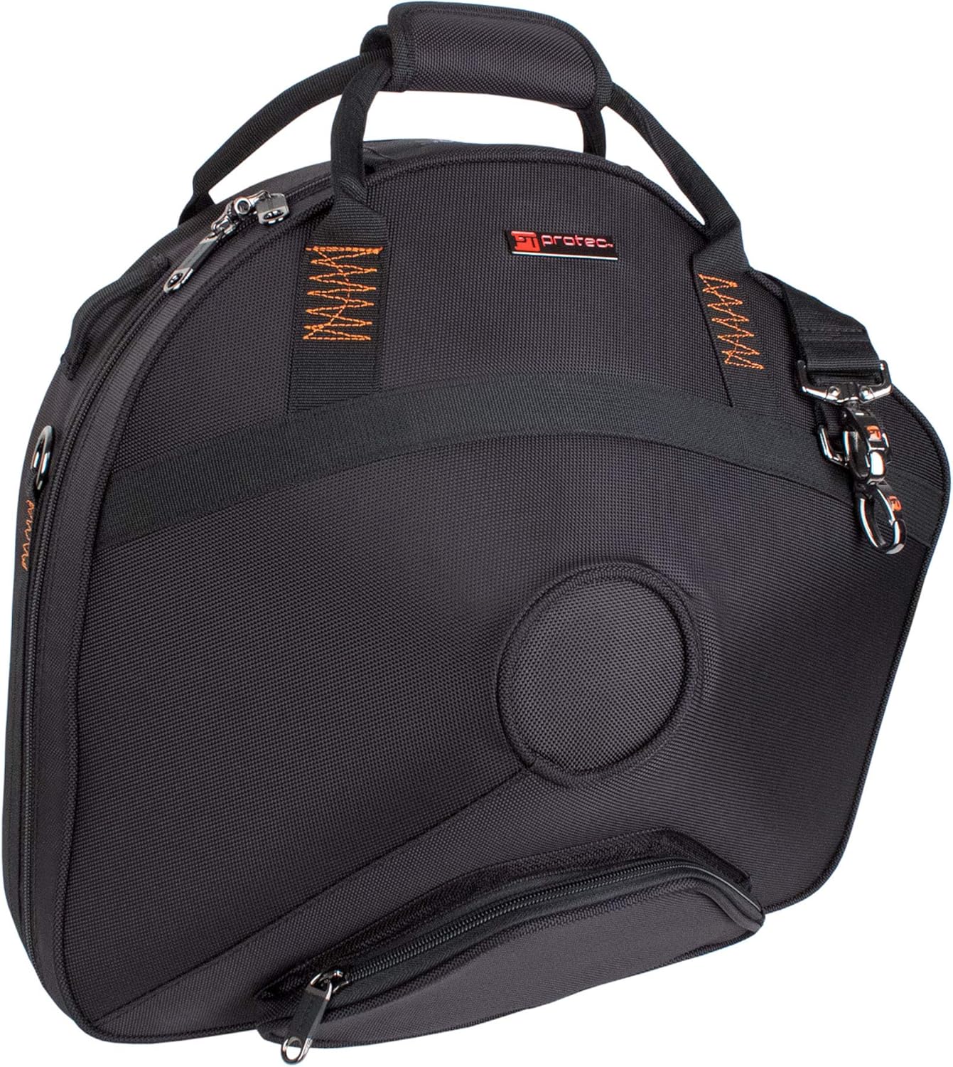 Protec French Horn Screw Bell iPac Case - Compact, Model IP316SB, Black