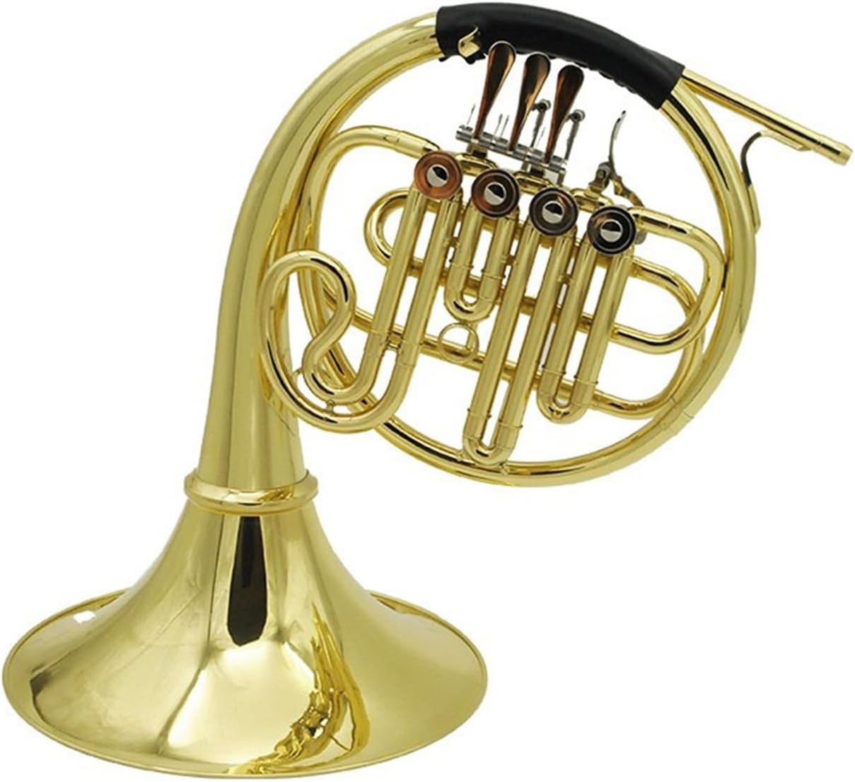 4 Key French Horn Single Row Of Three Keys And Four Keys In B Flat Double Row Suitable For Playing Practice(2)