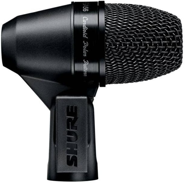 Shure PG ALTA 5-Piece Drum Microphone Kit for Performing and Recording Drummers - Includes Mics, Mounts and Cables with Options for Kick Drum, Snare and Tom (PGADRUMKIT5)