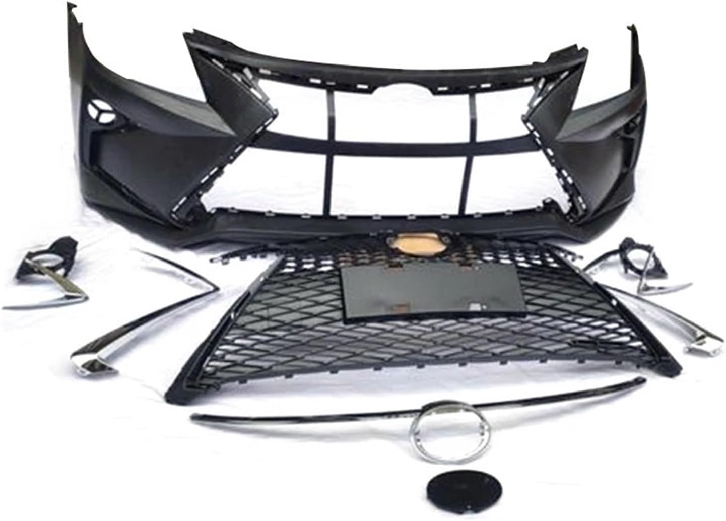 Body Kit Car Bumpers Facelifts, Compatible For Toyota Camry 2006-2011