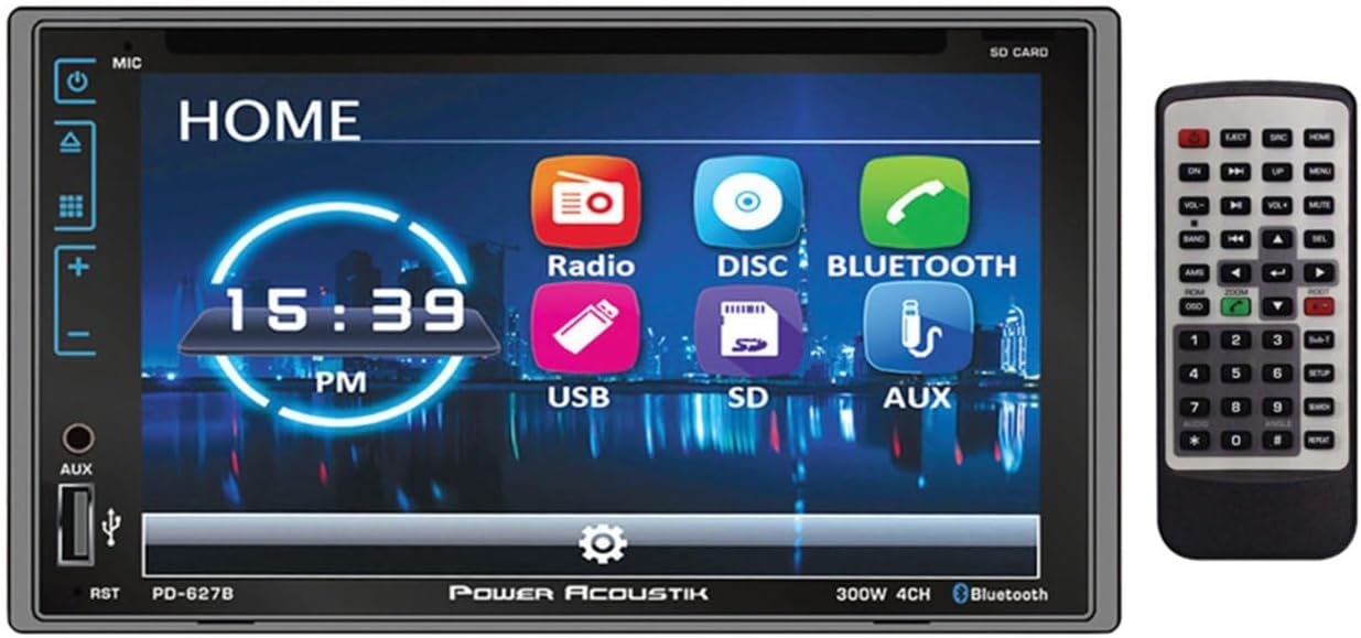 Power Acoustik PA 6.2