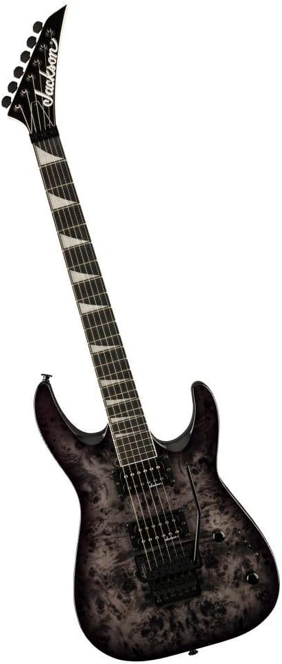 Jackson Dinky Arch Top JS32 DKA Electric Guitar - Transparent Black