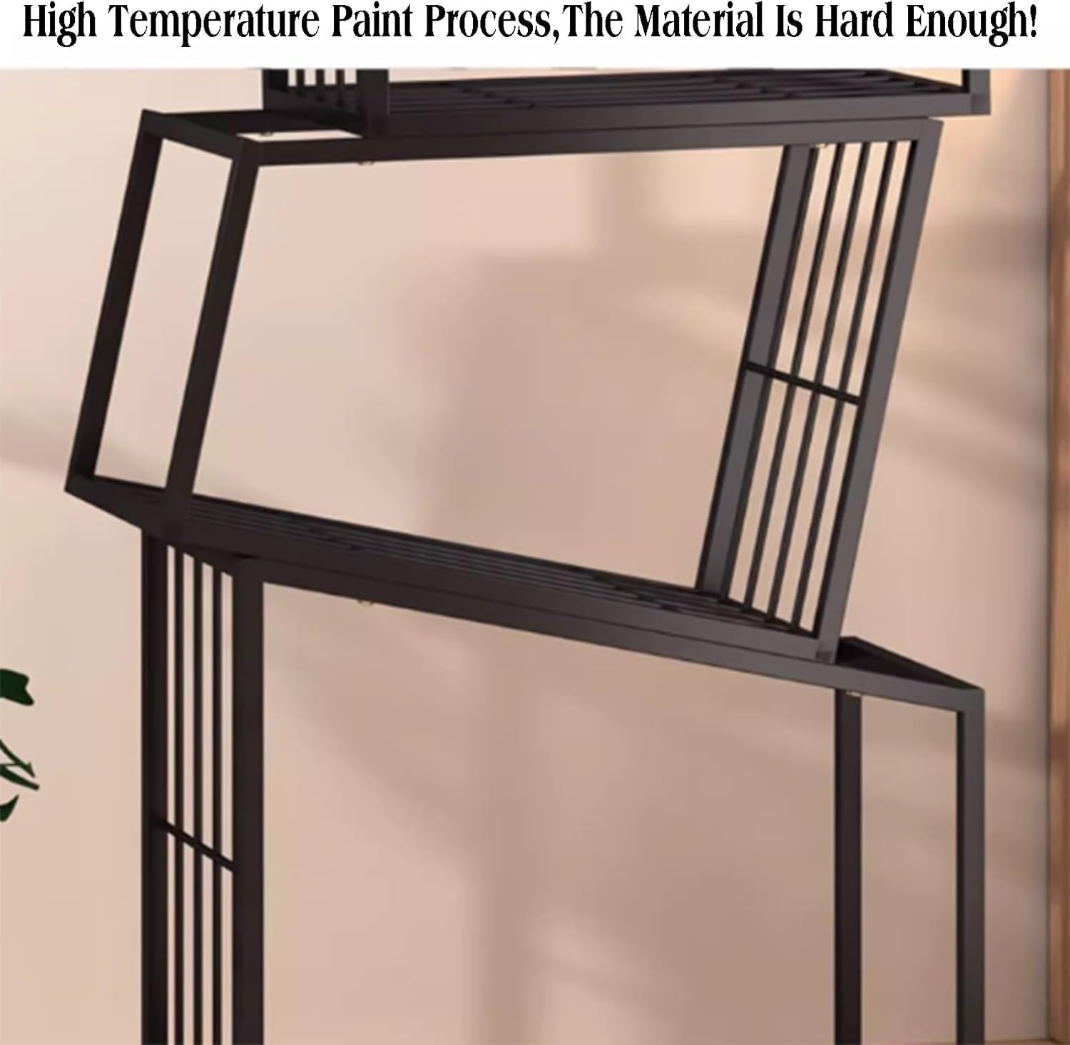 3 Layer Corner Bookcase,Special Storage Display Rack, Multi-Layer Storage Rack,Easy to Use for Small Space,Living Room, Office(White) (White 3tier)