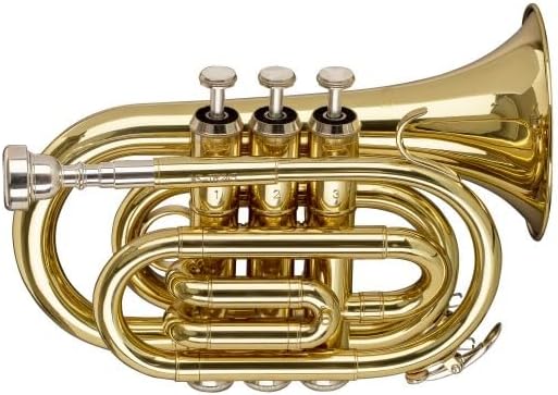 Stagg WS-TR245S Pocket Trumpet