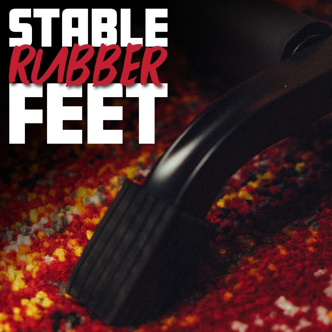 Gator Rok-It Multi Guitar Stand Rack with Folding Design, Holds up to 10 Electric or Acoustic Guitars (RI-GTR-RACK10)