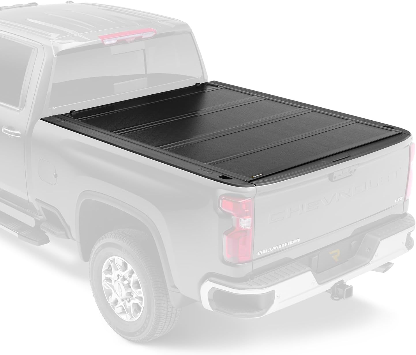 RealTruck BAK BAKFlip G2 Hard Folding Truck Bed Tonneau Cover | 226101 | Fits 2007 - 2013 Chevy/GMC Silverado/Sierra & C/K, 2014 2500/3500HD 6' 6