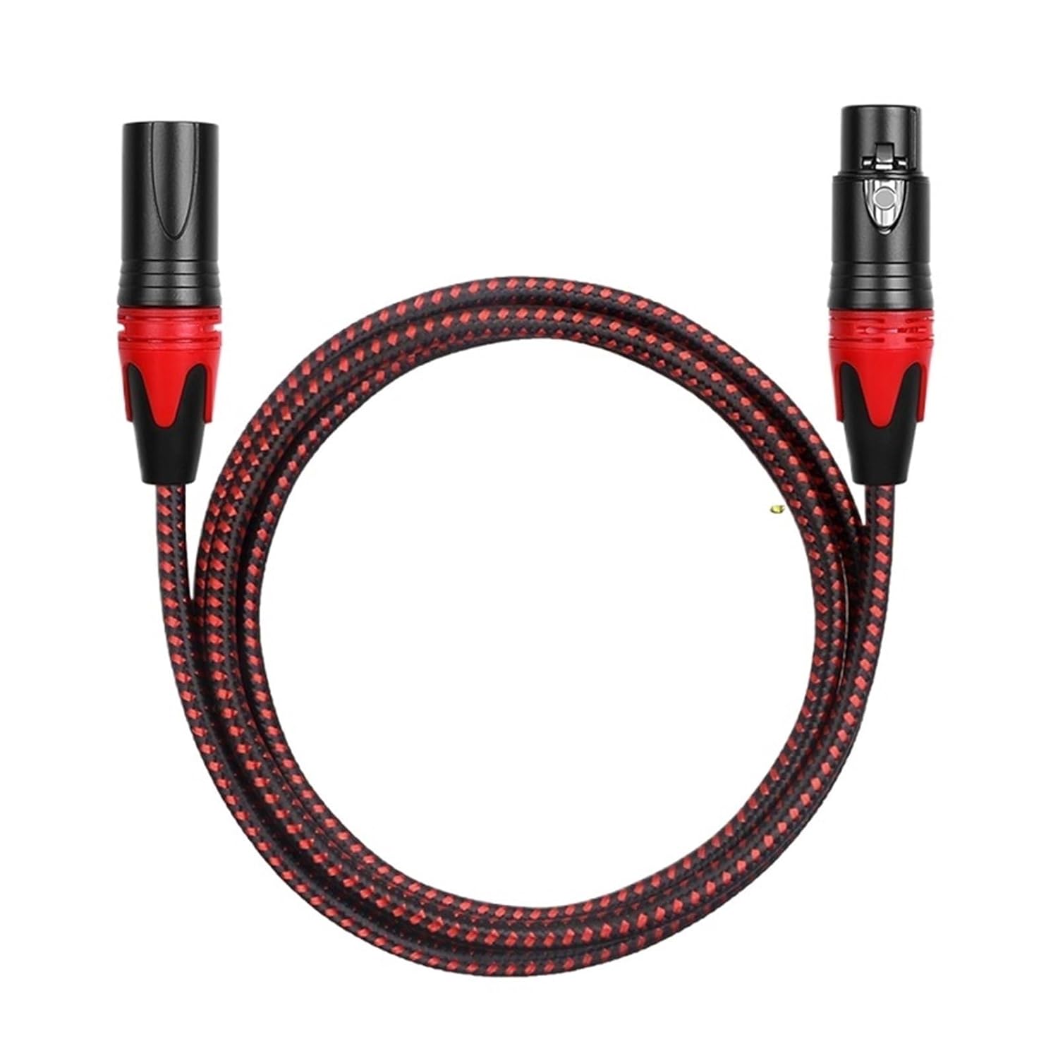 XLR Cable Male to Female 3-pin Balanced Microphone Audio Cable for MICR Mixers Studio Podcasts Amplifier Camera Speaker Camera(Male to Female,1.5m)