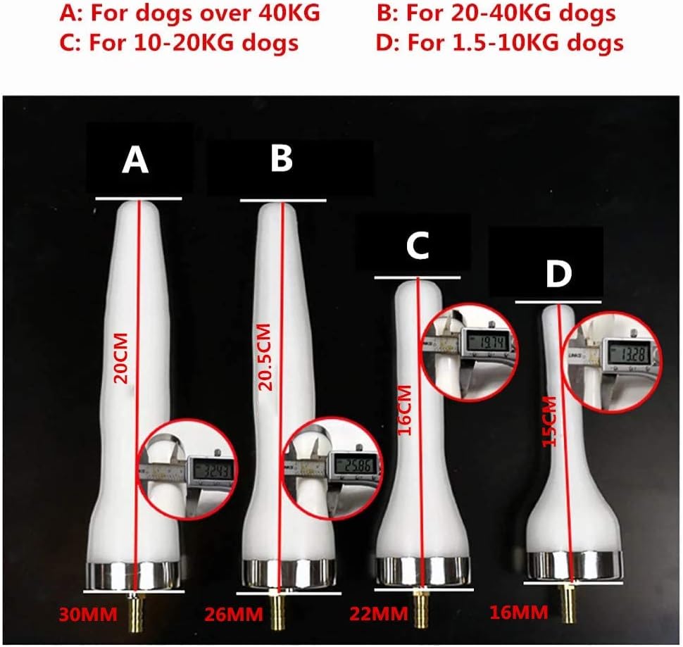Artificial Insemination Kit,Semen Booster, Dog Insemination Kit Large/Small Breed,Dog Progesterone Test.Professional Dogs Artificial Insemina Syringe. (A: Suitable for Dogs Over 40kg)