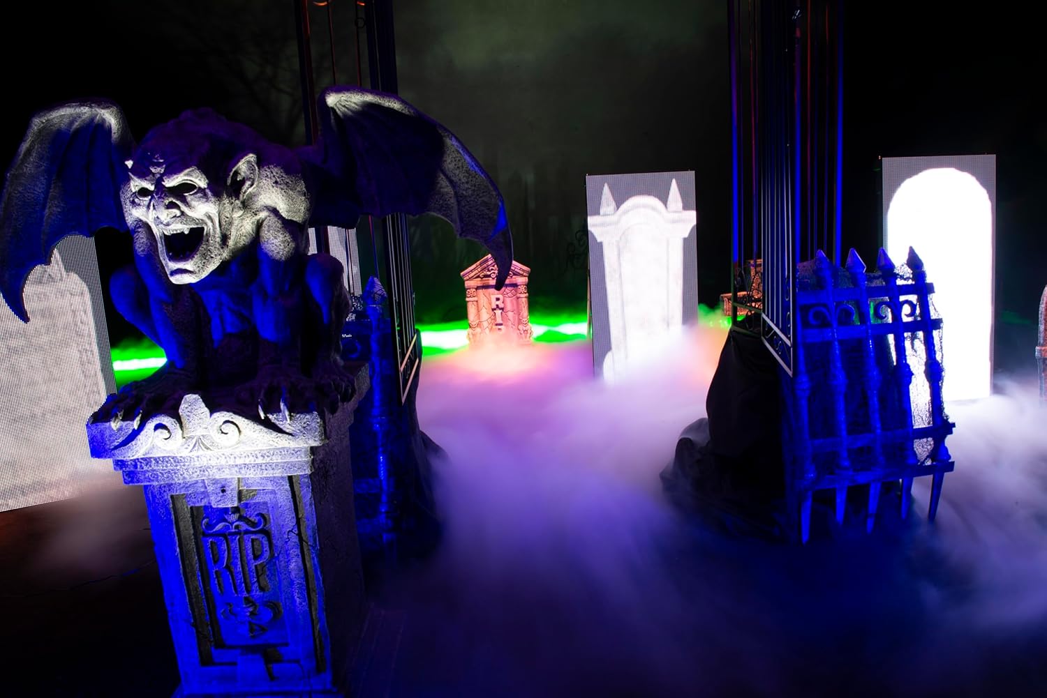 Cumulus HP Professional low-lying fog machine