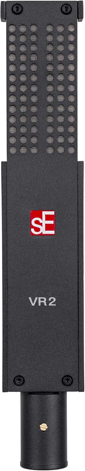 SE ELECTRONICS - VR2 Voodoo Active Ribbon Microphone with Shockmount and Case