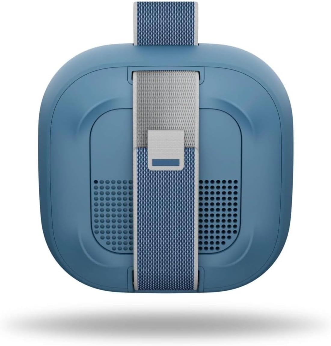 Bose New SoundLink Micro Portable Bluetooth Speaker (2nd Gen), Wireless Outdoor Speaker, Up to 12 Hours Battery Life, Waterproof and Dustproof with Travel Bag and 20W 2-Port Wall Charger (Blue Dusk)