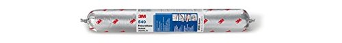 3M Scotch-Seal 540 Polyurethane Adhesive Sealant Gray Paste 600 ml Sausage Pack - 56562 [PRICE is per CARTRIDGE]