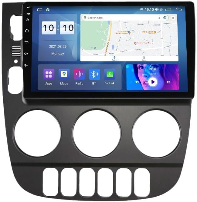 Generic Car Stereo Radio for Benz ML 350(W163) 2001-2005 2G RAM+32G ROM…