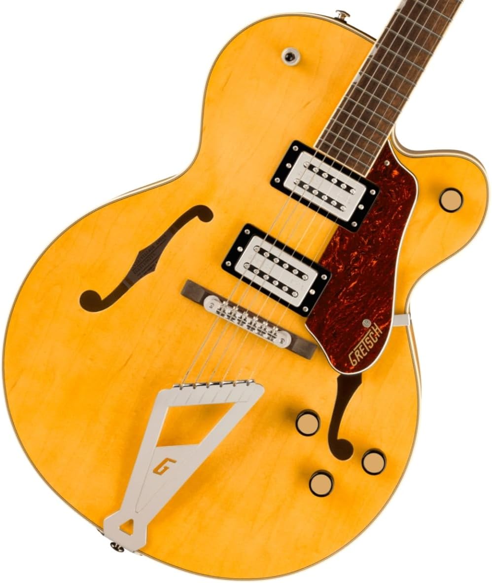 Gretsch G2420 Streamliner Hollowbody Electric Guitar with Chromatic II Tailpiece - Village Amber