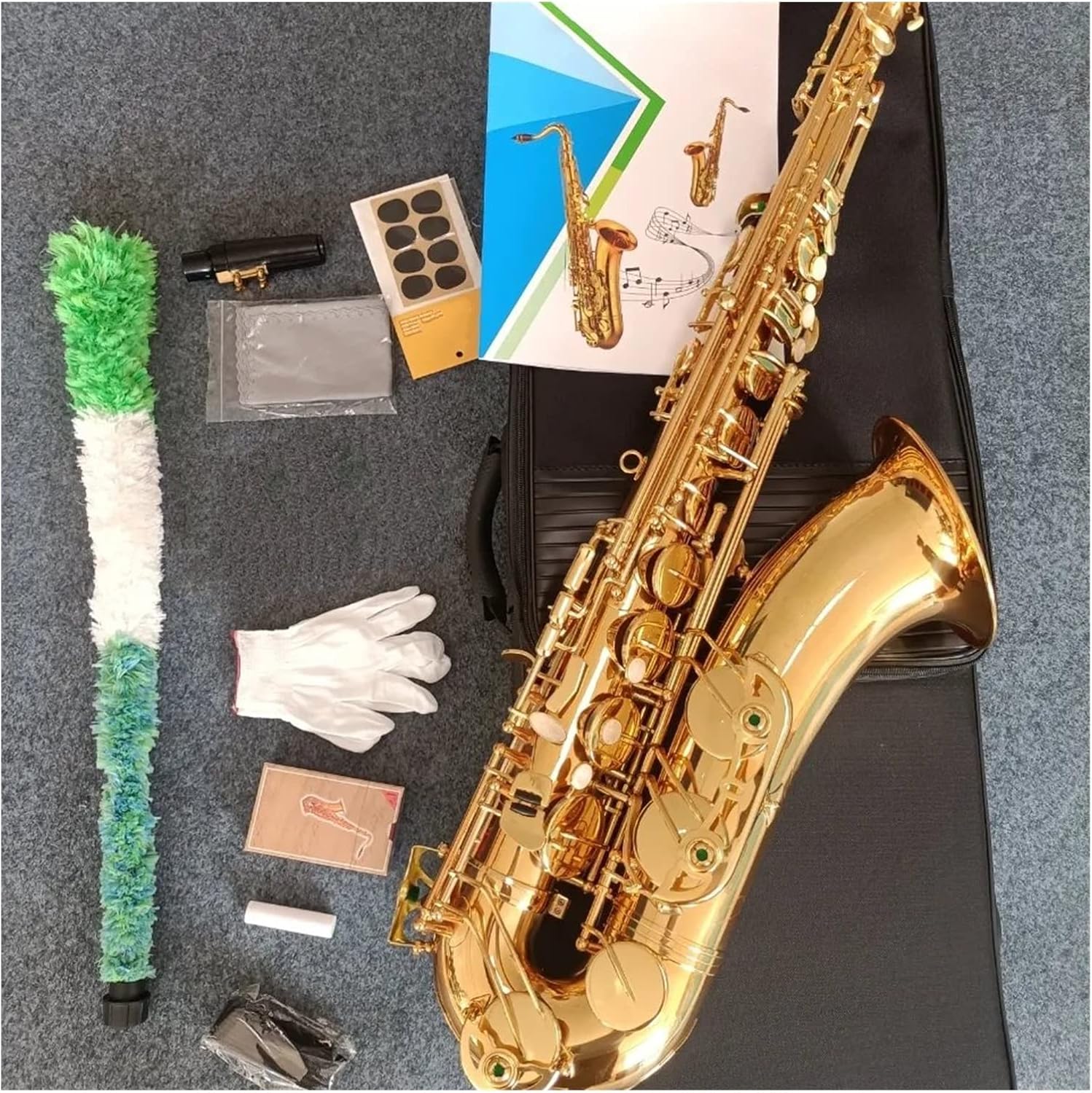 B Tone Professional Tenor Saxophone Wind Instrument Professional-Grade Tone Tenor Sax