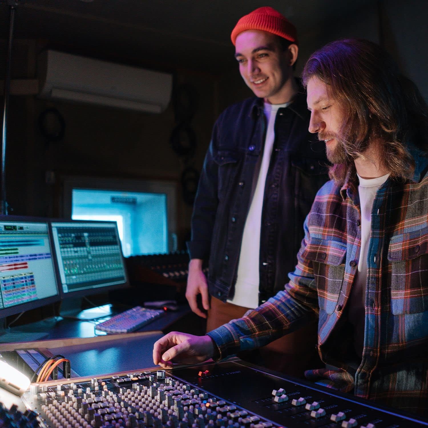 COLUBER 1/4 TRS Cable - 150 Feet Black Stereo Balanced Male to Male Connector for Powered Speakers, Audio Interface or Mixer for Live Performance & Recording