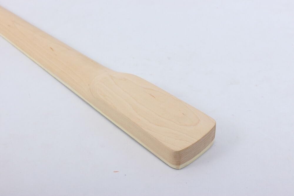 Bass Guitar NNeck 20 Fret 34 Inch Reverse Head Maple Rosewood Fretboard Dot #B5