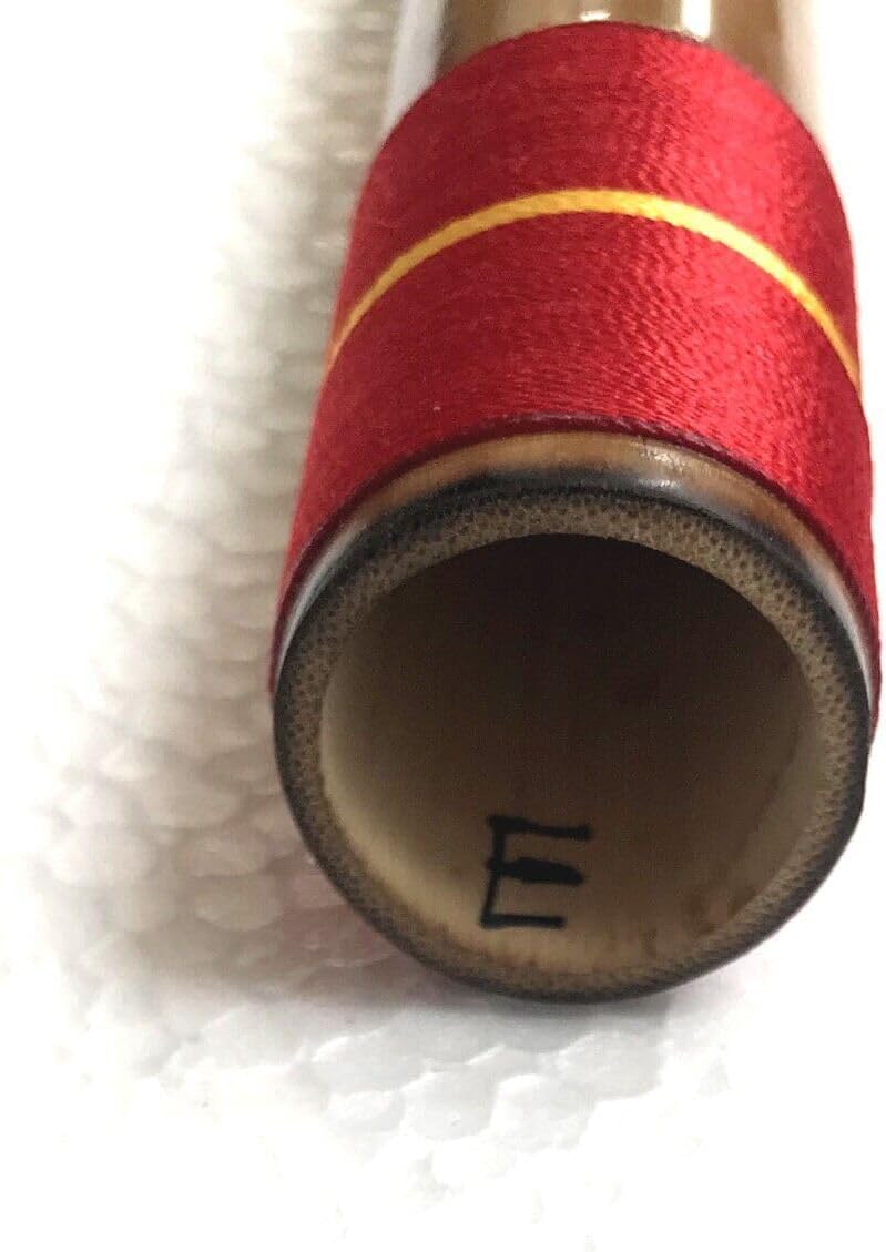 Premium Concert Bamboo Flute E bass scale Fry Bansuri With Velvet cover & case