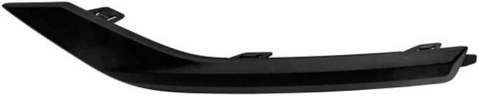 For Hyundai Santa Fe 2021 2022 2023 Bumper Cover Molding Passenger Side | Rear | Made Of Plastic | Textured Black | Replacement For HY1147111 | 86695S2500
