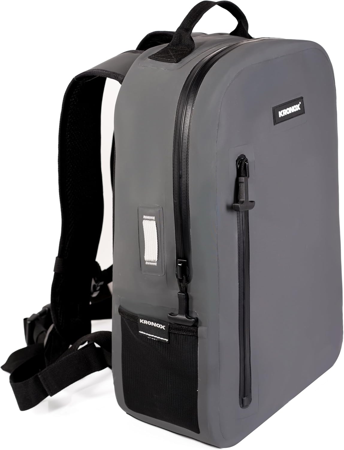 KRONOX 30L Waterproof Backpack for Men – IPX7 Submersible Dry Bag, Lightweight & Durable for Travel, Motorcycle, Kayak