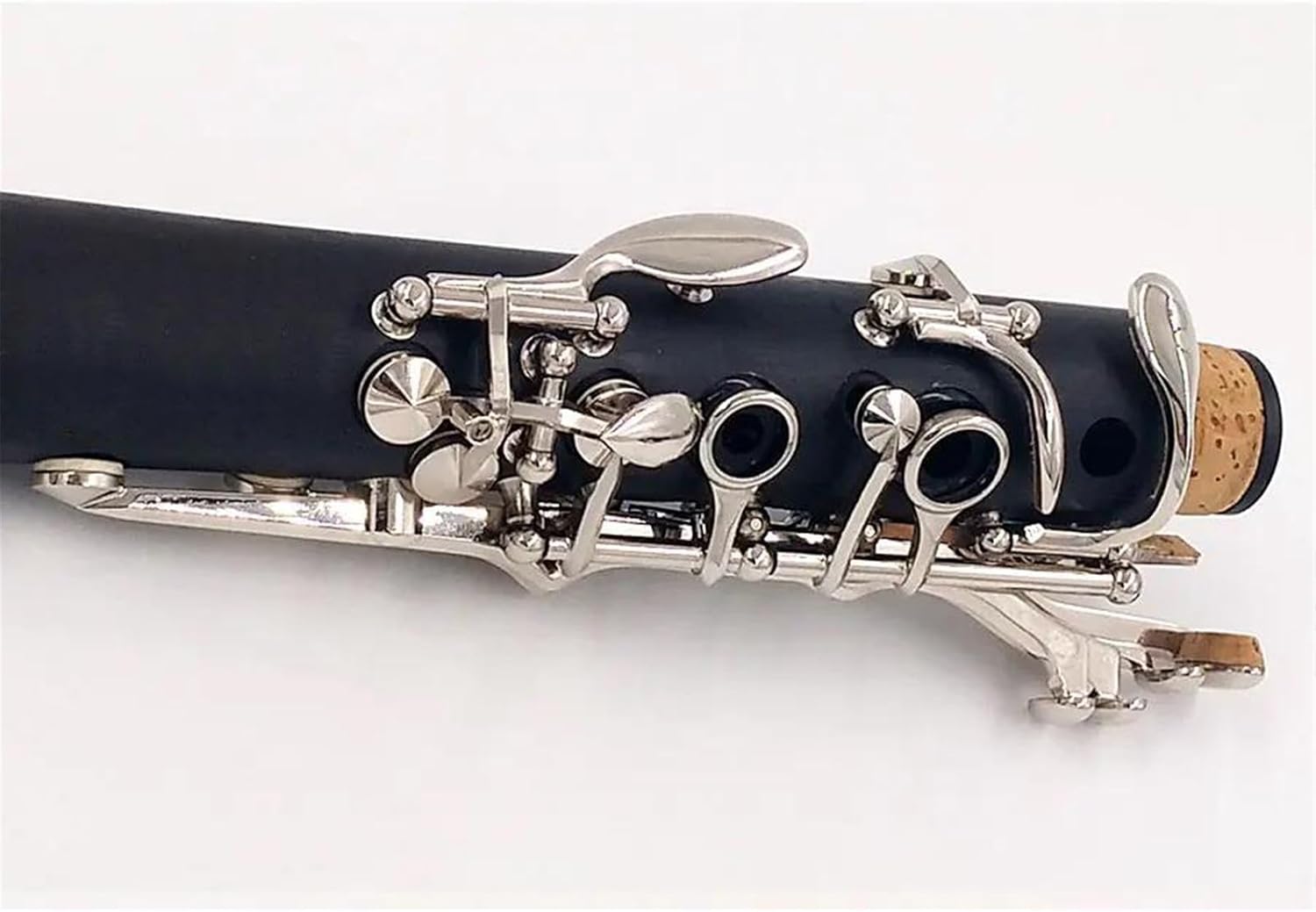 Clarinet Musical Instruments Professional C Key Clarinet Bakelite Body Nickel Silver Keys Perfect For Orchestra Or Solo