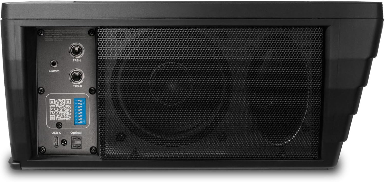 KALI AUDIO in-UNF Ultra Nearfield 3-Way Studio Speakers - Professional Monitor Speakers for Audio Production, Mixing, Mastering - Boundary EQ, DSP-Powered DIP Switches - Recording Studio Equipment