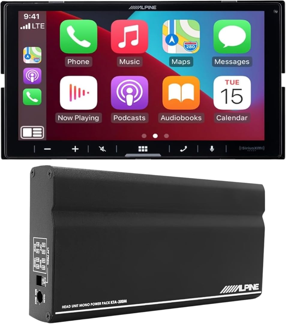 Alpine iLX-W670-M 6.75
