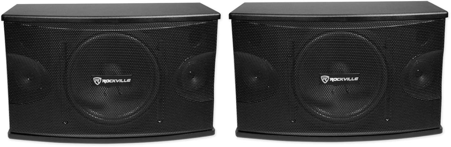 Rockville Pair KPS10 1200W 3-Way 10