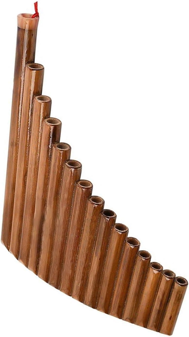 25 Pipe C Key Pan Flute 15 Pipe Pan Flute In G Key Traditional Bamboo Wind Instrument