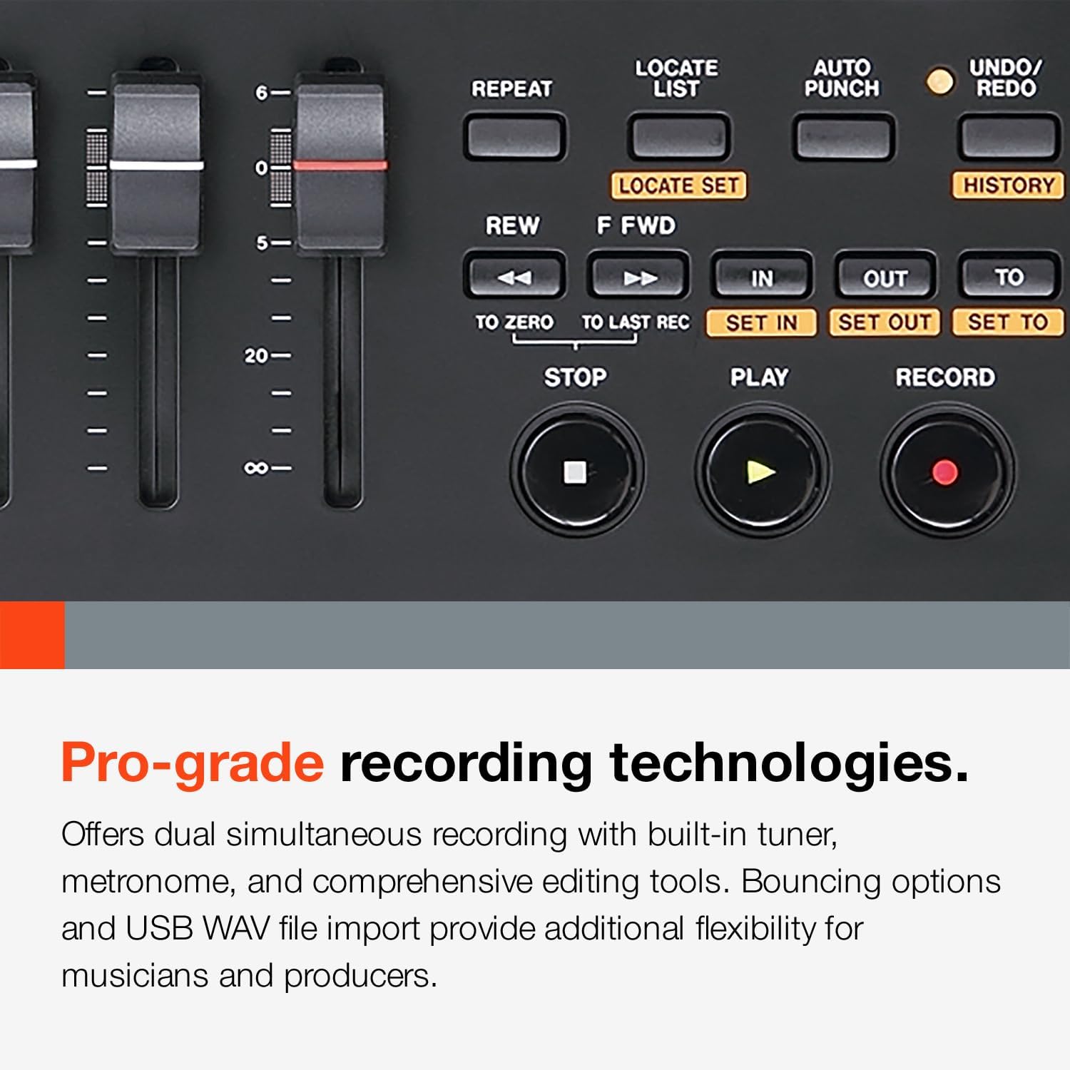 TASCAM DP-03SD Digital Portastudio 8-Track Recorder
