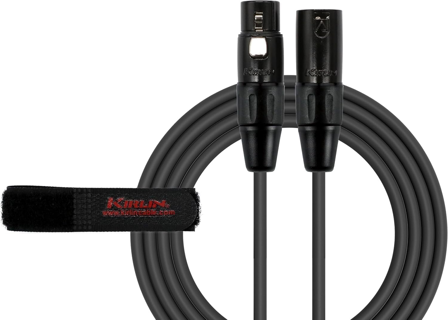 25' FT XLR MICROPHONE MIC CABLE PATCH CORDS MPC270 / 5 PACK