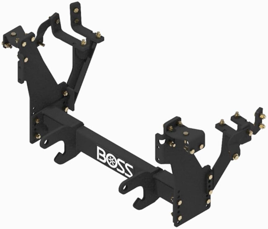 Boss LTA03654C Snow Plow Mount Undercarriage Compatible with Ford F250/350/450/550 Rt3 99-07