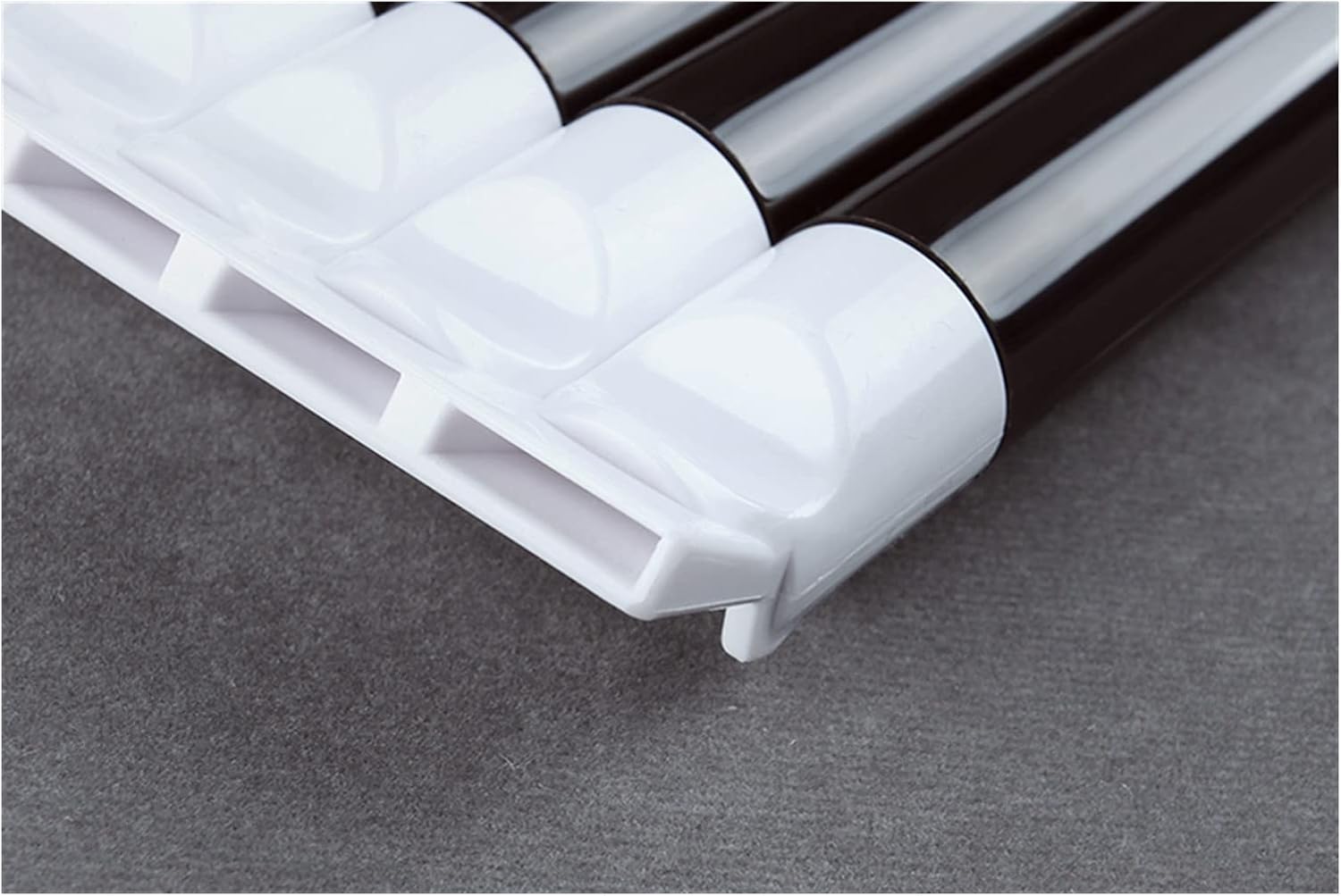 TSTS Beginner Pan Flute 18 Pipes C Key Pan Flute Woodwind Instrument (Color : White and Brown)