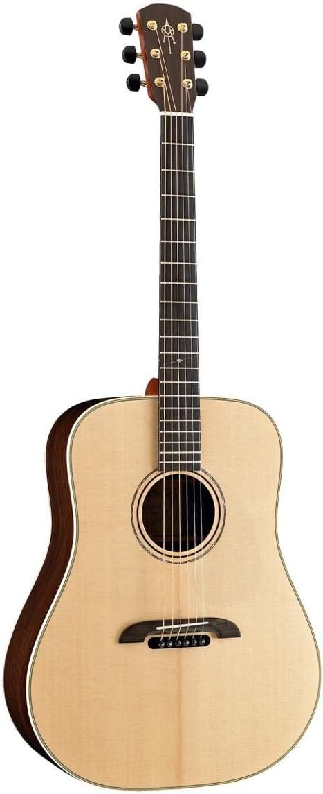 Yairi Masterworks Dreadnought, Natural, Steel-String Acoustic Guitar