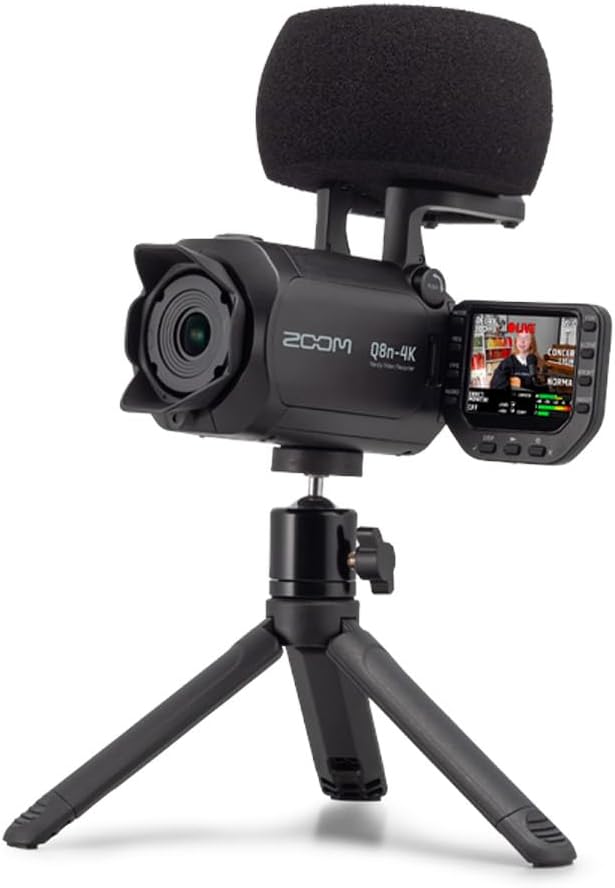 Zoom Q8n-4K Handy Video Recorder