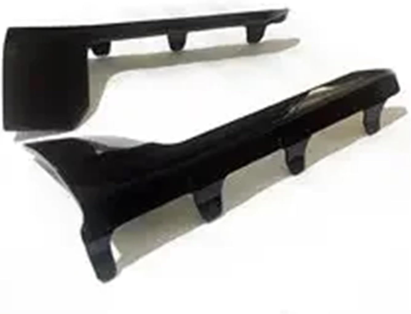 Side Skirts Compatible for BMW 2 Series M2 G87 2023-2024 Car Side Skirts Winglets Double Door Side Skirt Bumper Lips Splitters Auto Decoration Parts