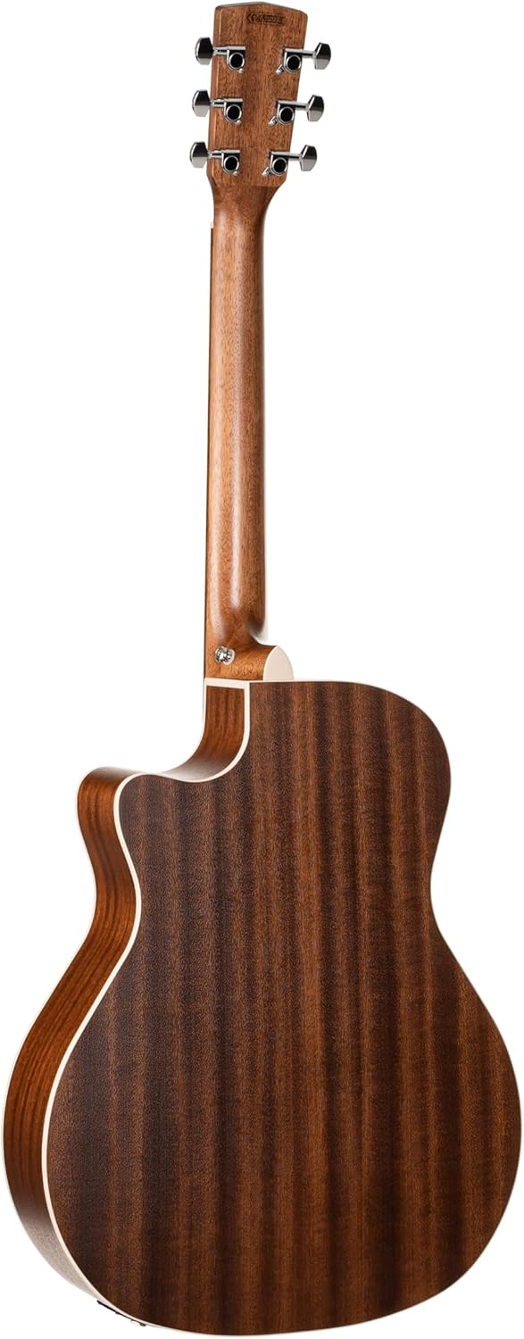 Cort GA1E Grand Regal Series Grand Auditorium A/E Guitar Natural