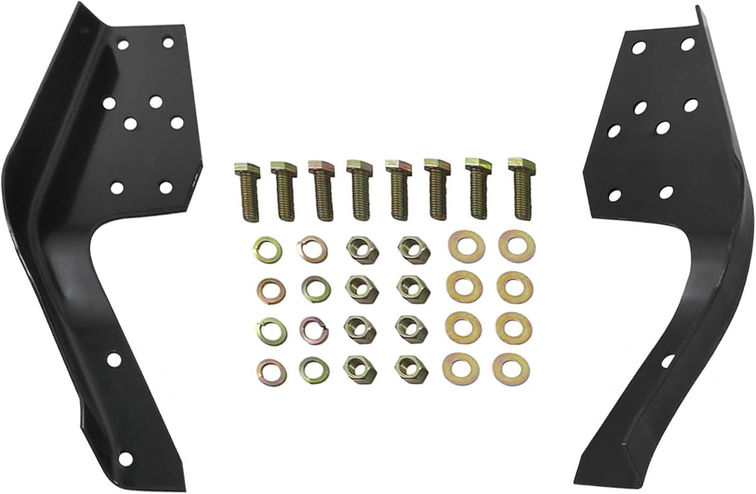 Westin 97200 Rear Bumper Mount Kit fits 1983-2004 S-Series (Equipment Group & Sport Package Only) 1982-2004 Ranger (Exc Splash) 1994-2004 B-Series Pickup