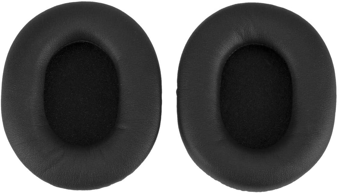 Audio-Technica ATH-M50X Professional Studio Monitor Headphones, Black, Professional Grade, Critically Acclaimed, with Detachable Cable - With H&A High Frequency Leather Earpads