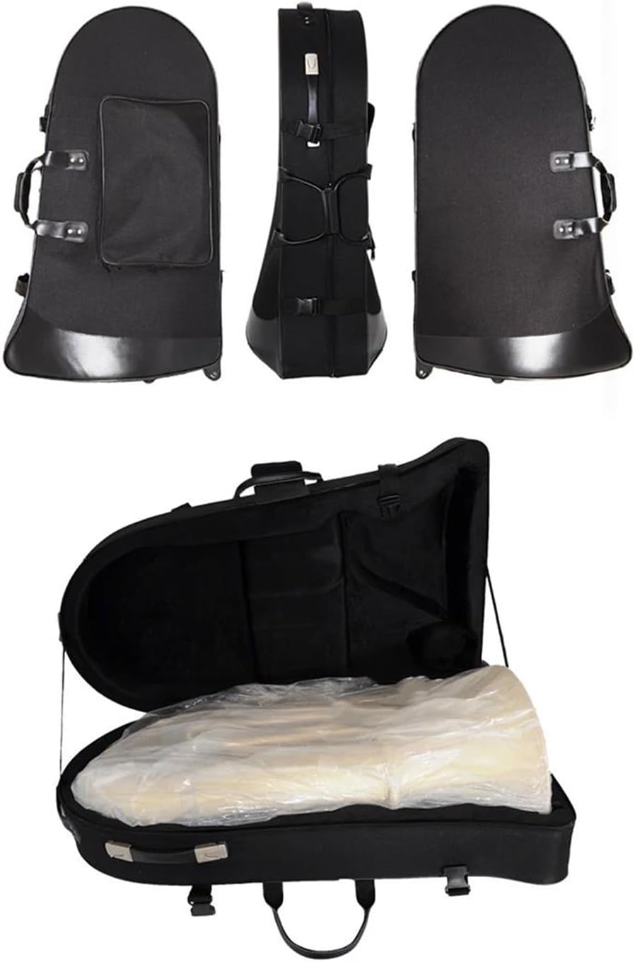 Gold Lacquer Euphonium In Bb Key Suitable For Beginners Euphonium All-brass Instrument