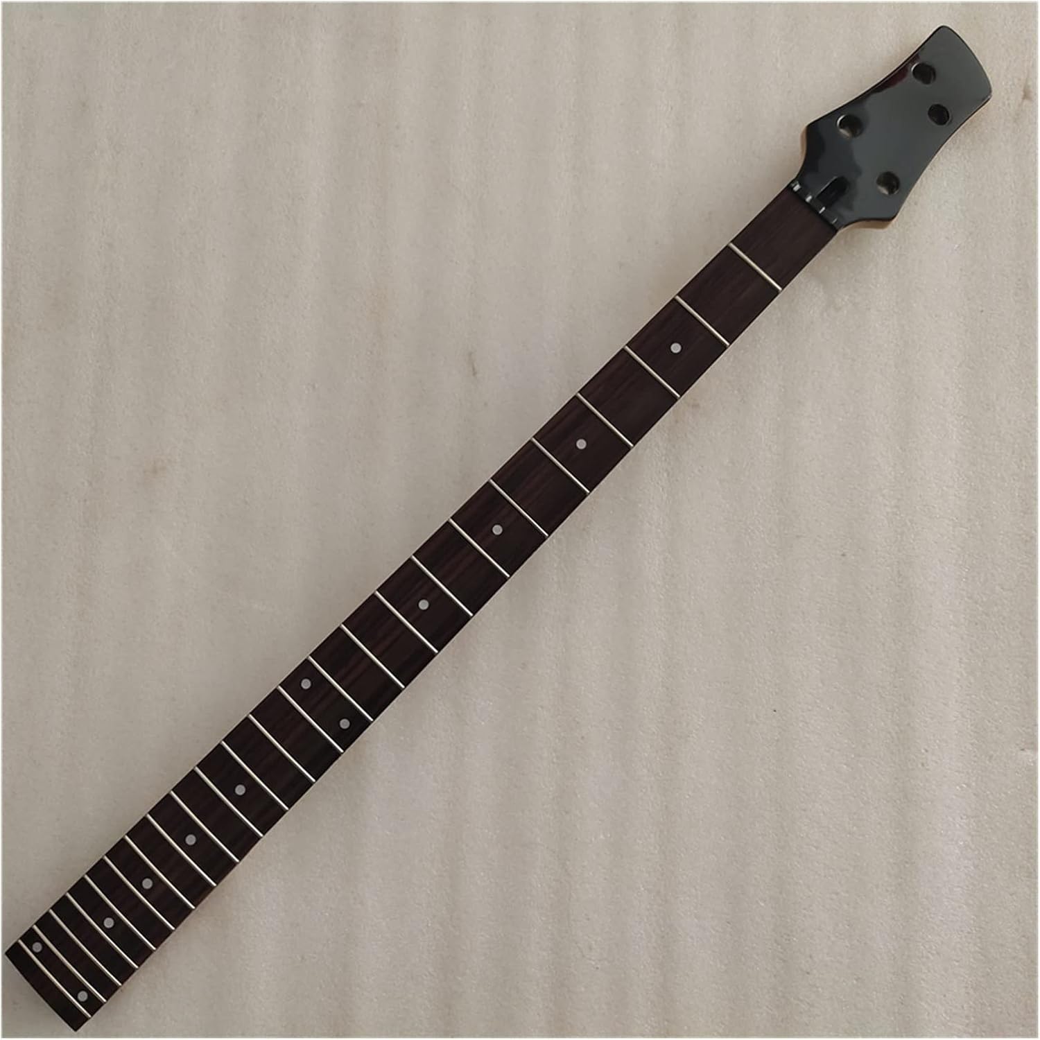 Maple 24 Frets PB Bass Guitar Neck Part 4 String Rosewood Fingerboard 34 Inch Electric Guitar Neck