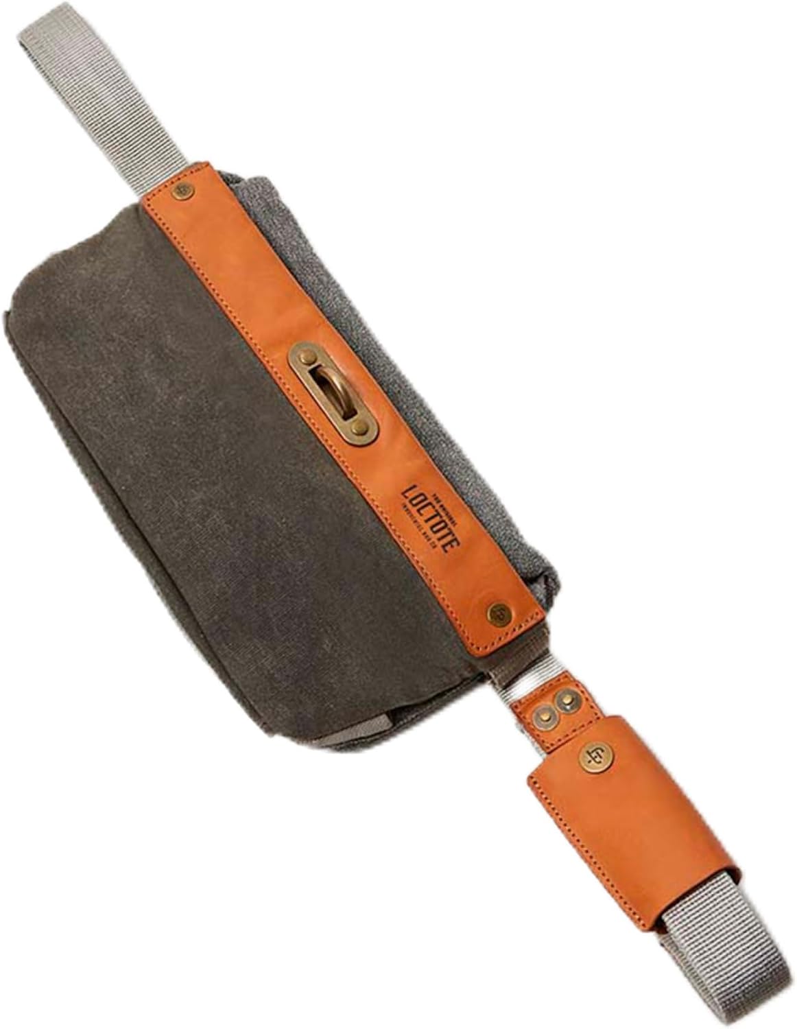 LOCTOTE Anti Theft Crossbody Bag | Slash Resistant, RFID Blocking and Waterproof Mini Crossbody Bag