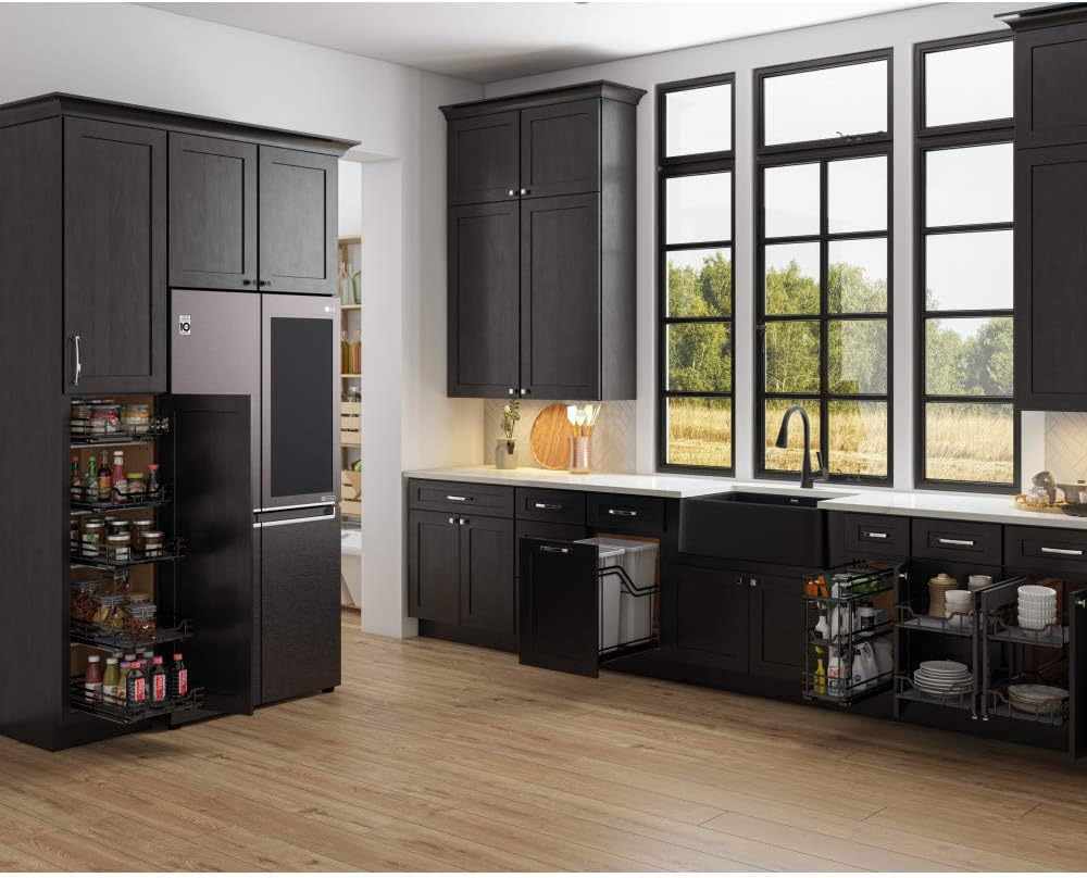 Storage with Style Black Nickel 15