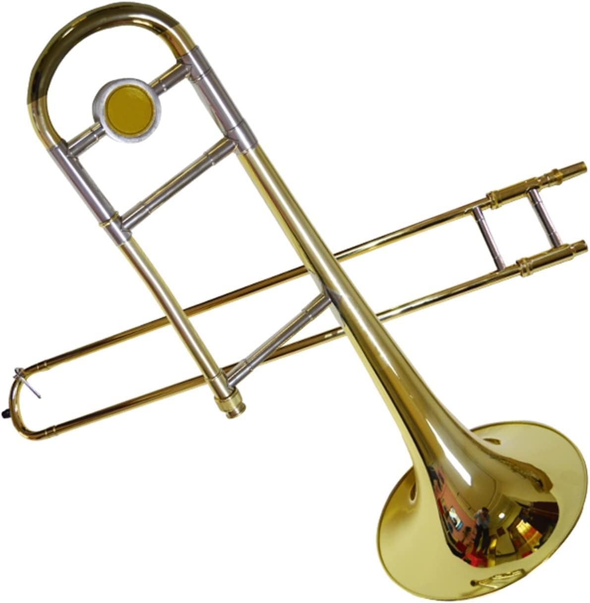 TSTS Tenor B-Flat Trombone Instrument Beginner Trombone (Color : Alto Trombone)