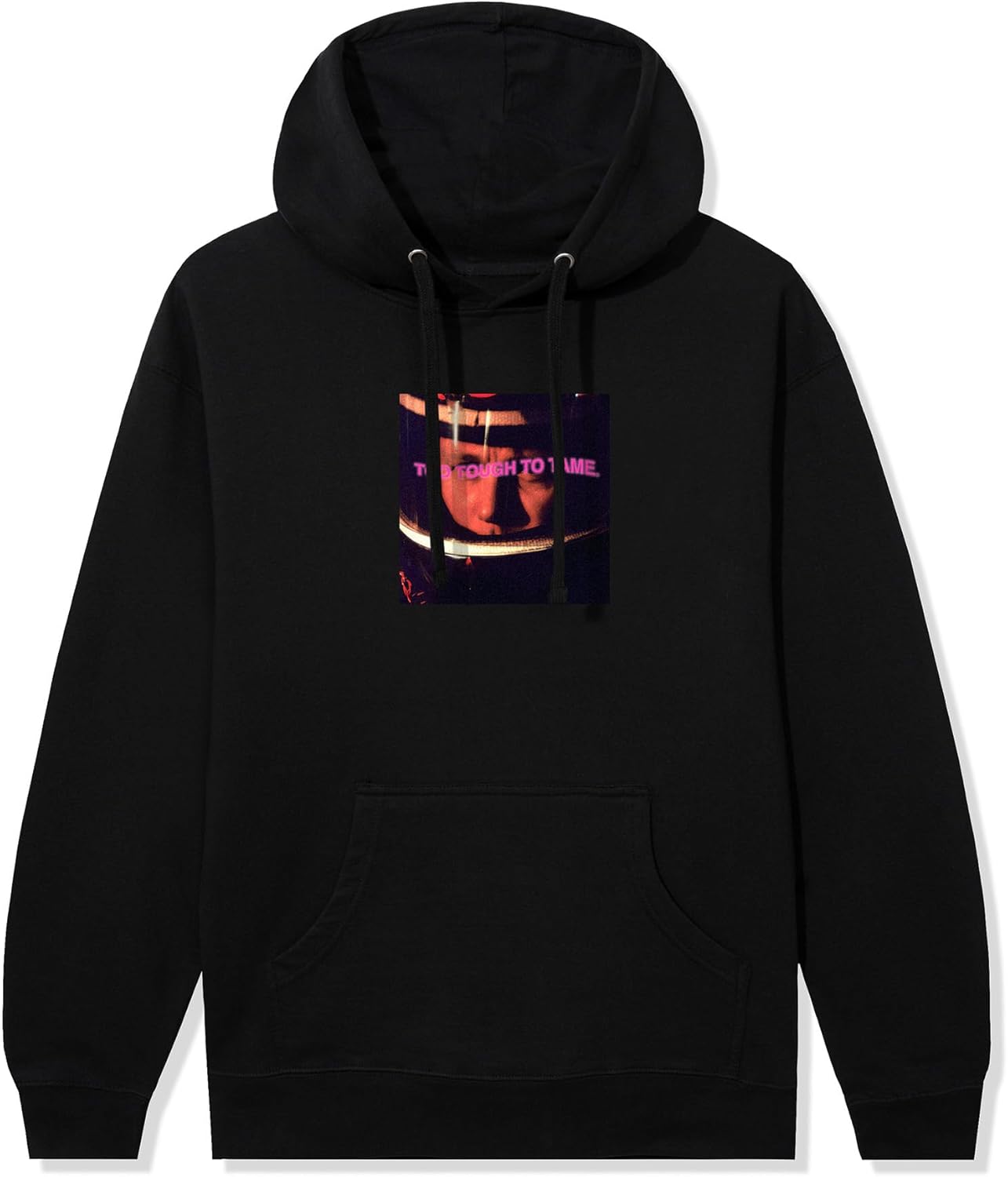 Anti Social Social Club unisex-adult Too Tough to Tame Hoody-black