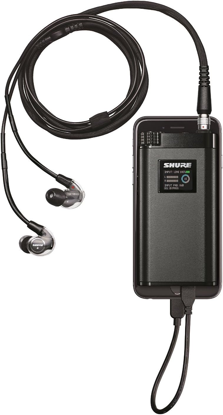 Shure KSE1500 Electrostatic Earphone System