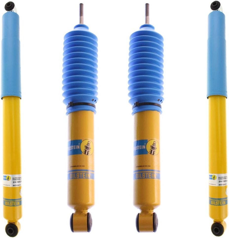 Bilstein B6 4600 Monotube Gas OEM Shocks Set for 1980-1996 Ford F-150 4WD