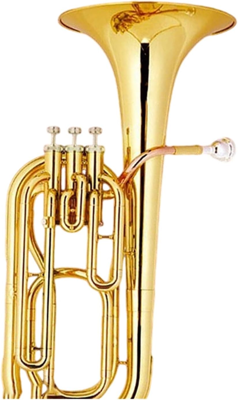 The Tenor Or Euphonium With Its Upright Or Flat Key Design Is Suitable For Beginners And Adults Euphonium All-brass Instrument(2)